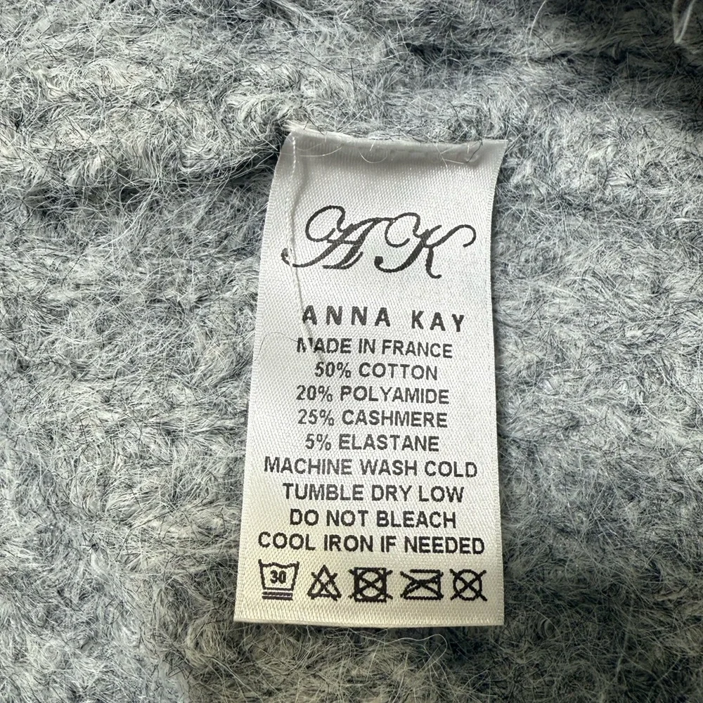 Anna Kay Aliciana‎ Cashmere-Blend Cardigan Sweater